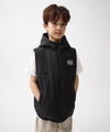 Marithé François Girbaud Kids Padded Hood Vest