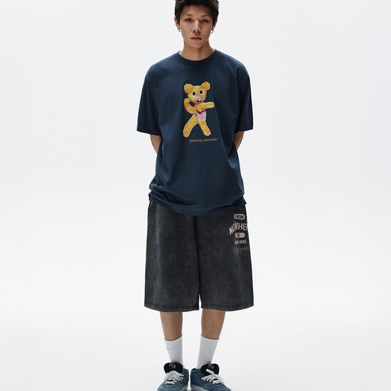 Mahagrid Dancing Machine Tee