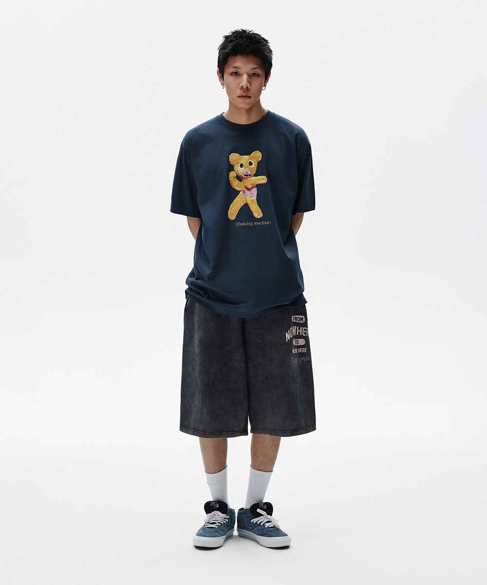 Mahagrid Dancing Machine Tee