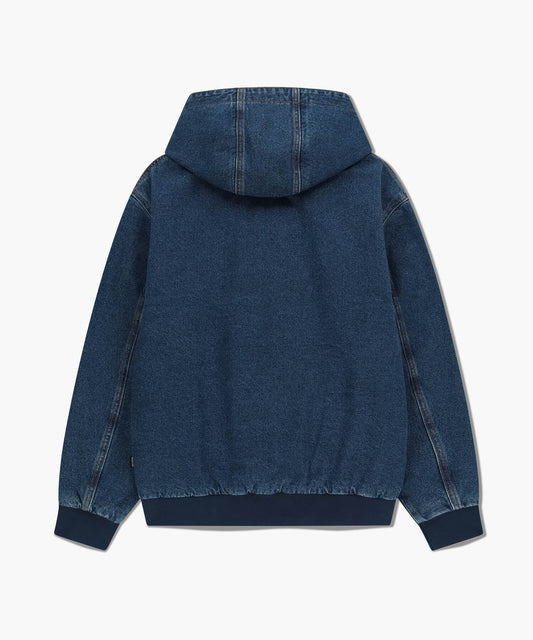 Marithé François Girbaud Denim Hoodie Jacket