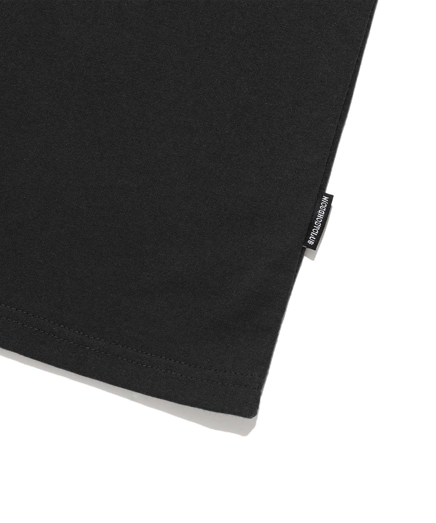 Nice Ghost Club Ribbon Party Tee [Black]