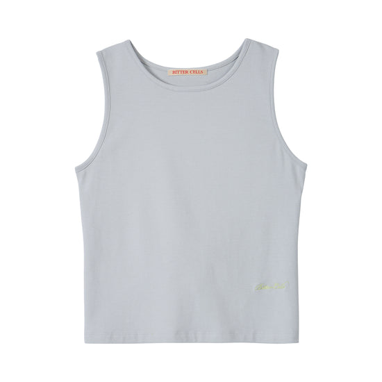 Bitter Cells Curved Backless Top
