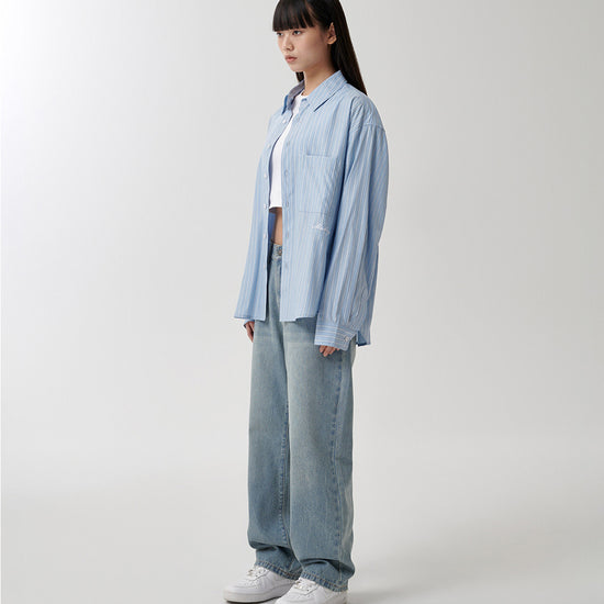 Mahagrid Comfort Stripe Shirt