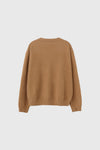 General Idea UNISEX Hairy V-Neck Cardigan