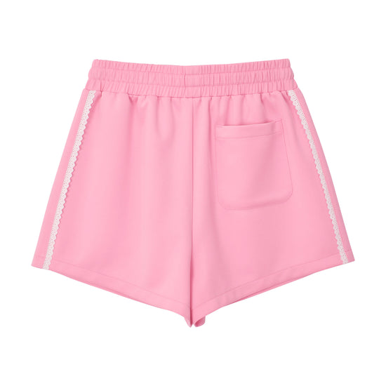 Bitter Cells Mary Jersey Lace Shorts