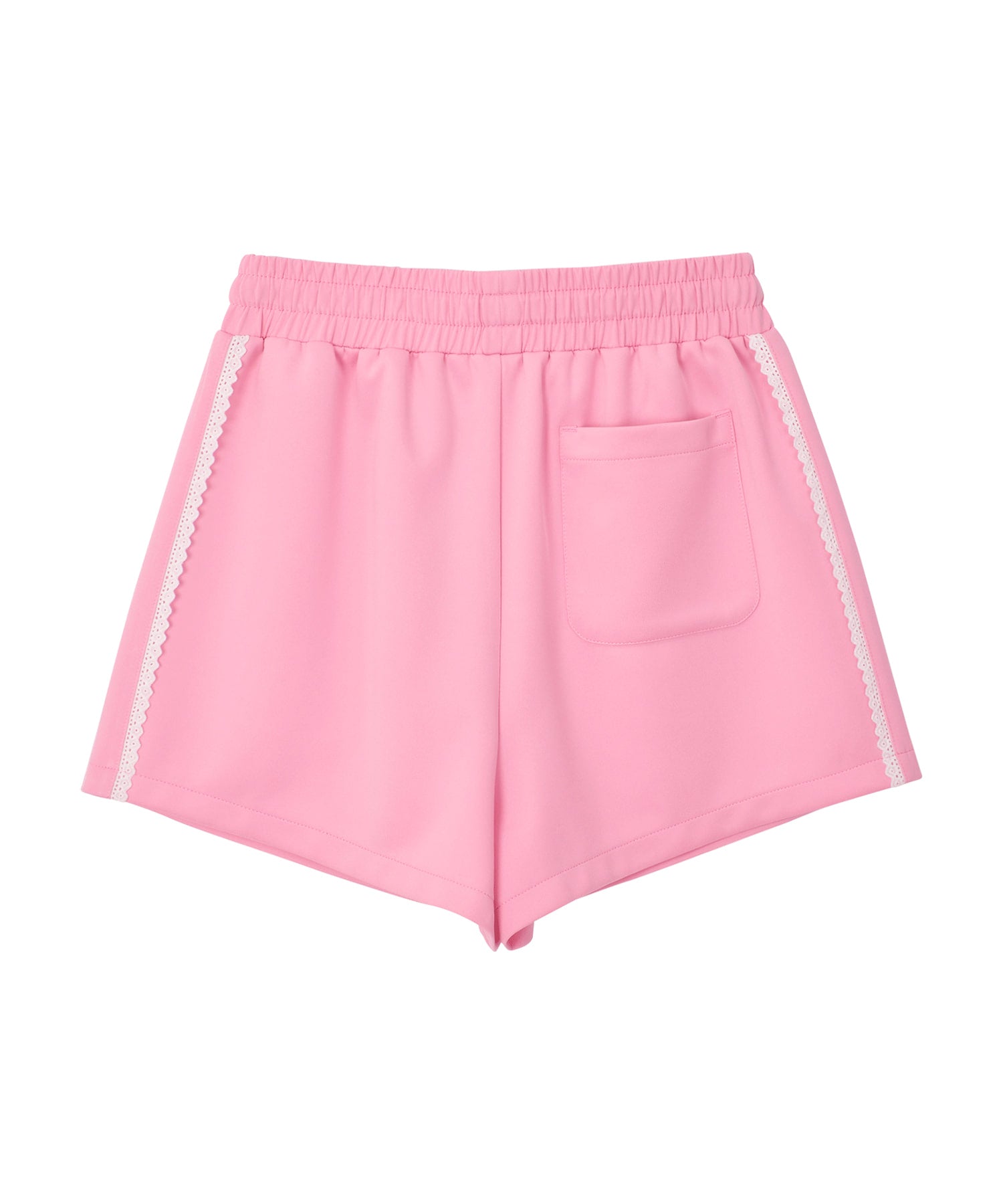 Bitter Cells Mary Jersey Lace Shorts