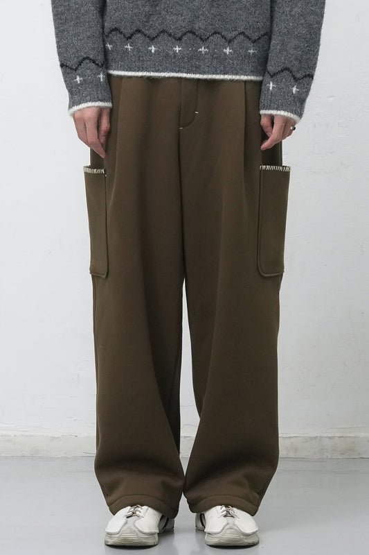 General Idea UNISEX Stitch Cargo Sweatpants