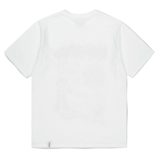 Mahagrid Street Crew Tee White