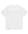 Mahagrid Street Crew Tee White
