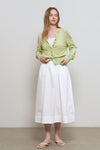 General Idea WOMAN Signature Crew Neck Cardigan