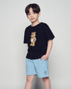 ADLV Kids Basic AC Bear Short Pants