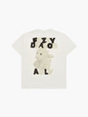 ADLV Fuzzy Font Dragon Short Sleeve T-Shirt