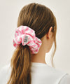 Marithé François Girbaud CLASSIC LOGO STRIPE HAIR SCRUNCHIE black