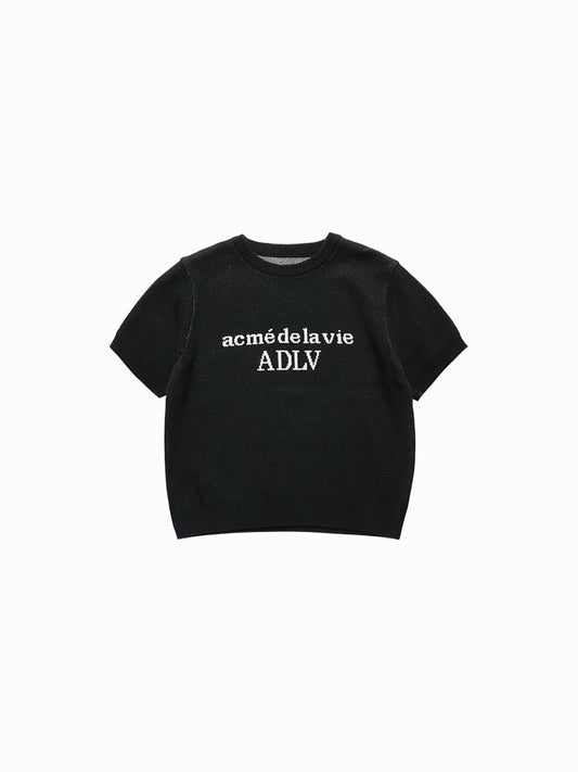ADLV Woman Basic Standard Short Sleeve Knit