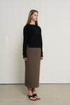 General Idea WOMAN Relaxed Essential Crew Neck Pullover