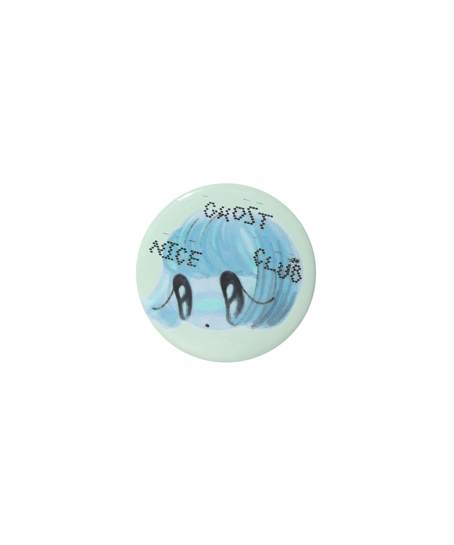 Nice Ghost Club Button Badges Set Vol.6 [Mix]