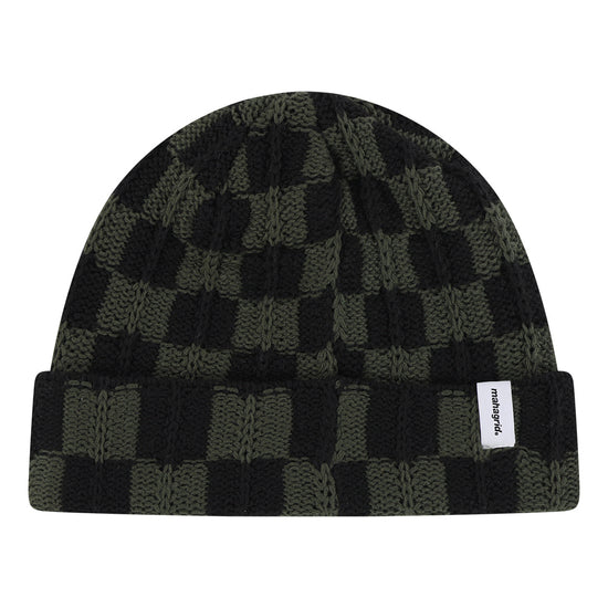 Mahagrid Checkerboard Beanie