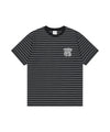 Mahagrid Stripe Slash Logo Tee