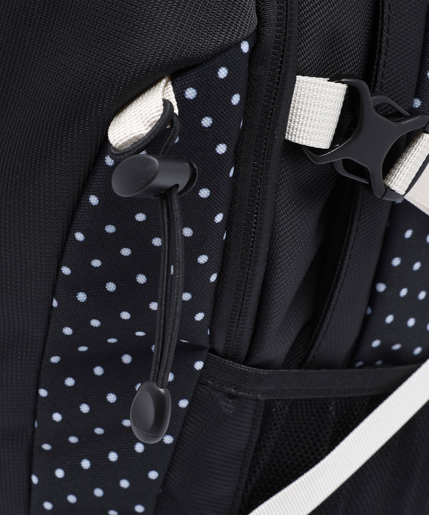 Nice Ghost Club NGC Polka Dot Backpack [Black]