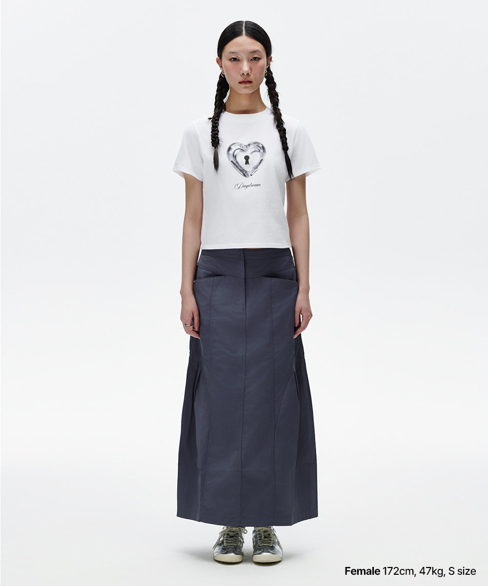 Mahagrid Heart Lock Tee