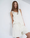 ADLV Woman Boucle Knit Sleeveless