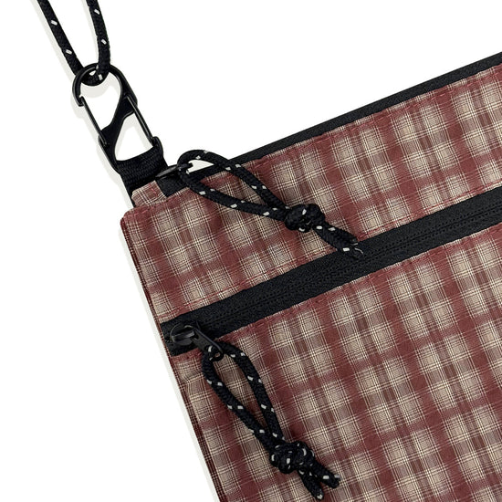 Mahagrid Check Sacoche Bag