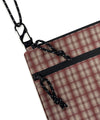 Mahagrid Check Sacoche Bag