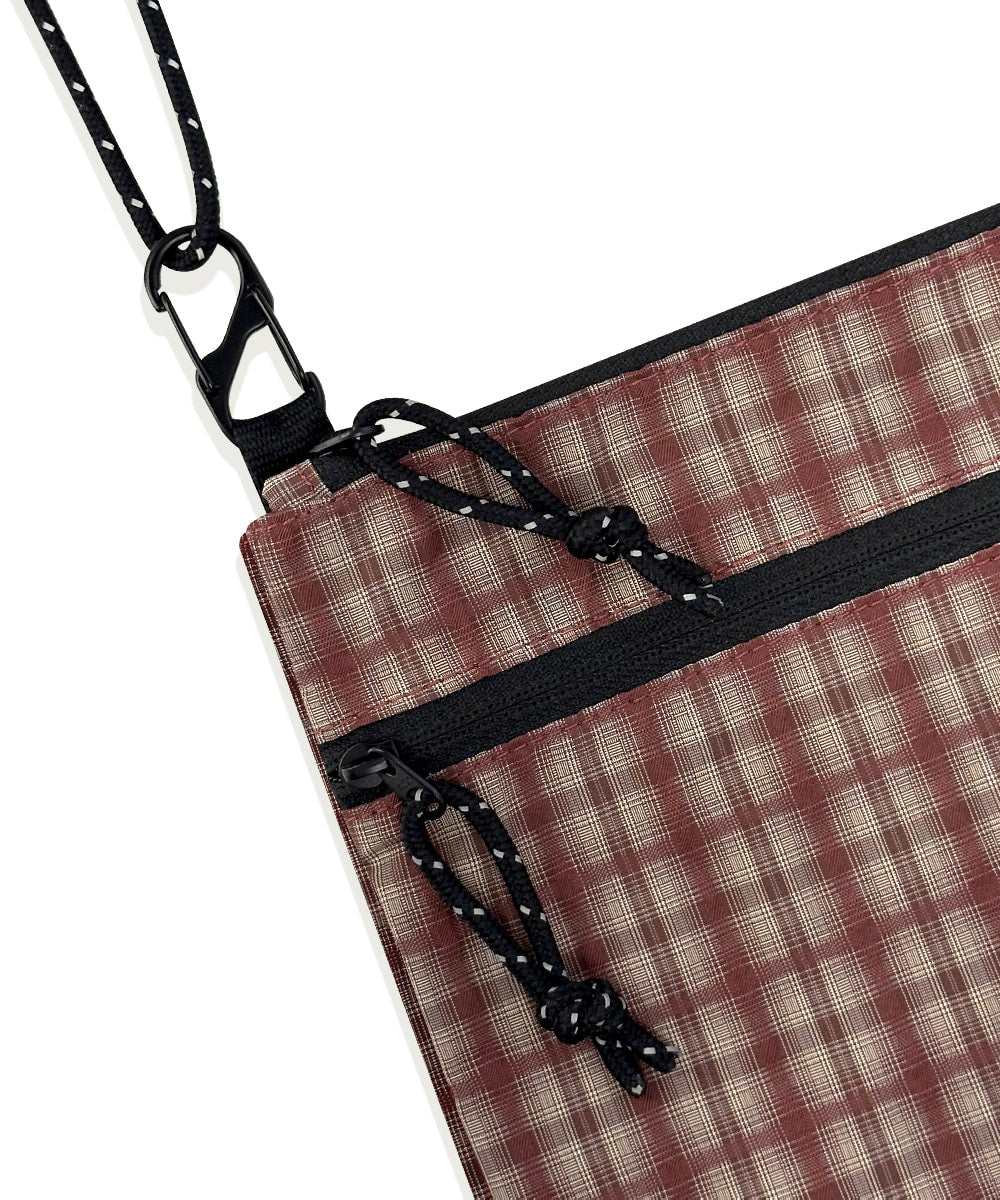 Mahagrid Check Sacoche Bag