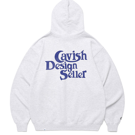 Cavish Seller Logo Zip Up Hoodie