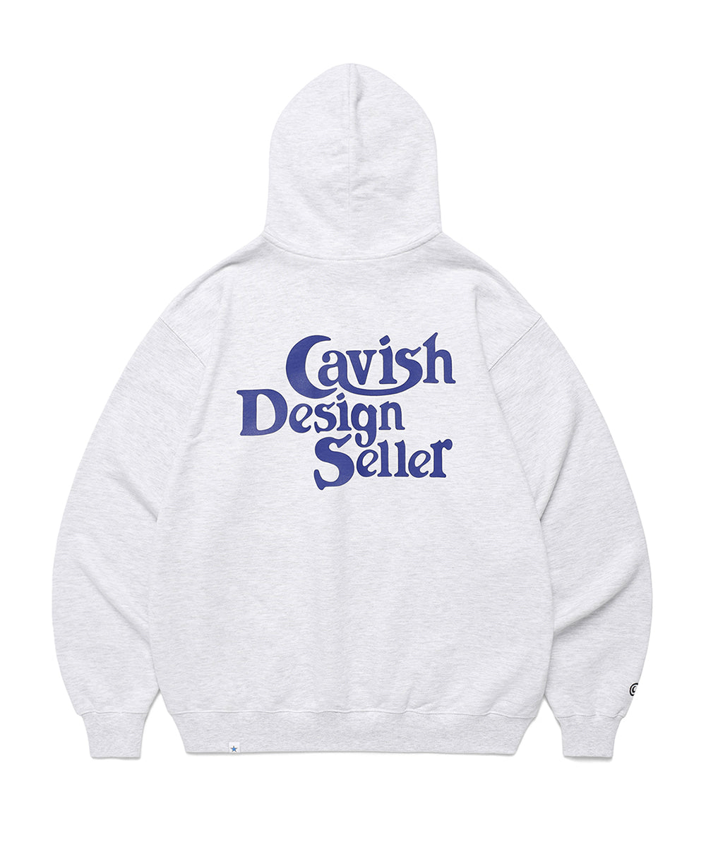 Cavish Seller Logo Zip Up Hoodie