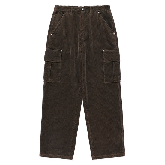 Cavish Corduroy Washed Cargo Pants