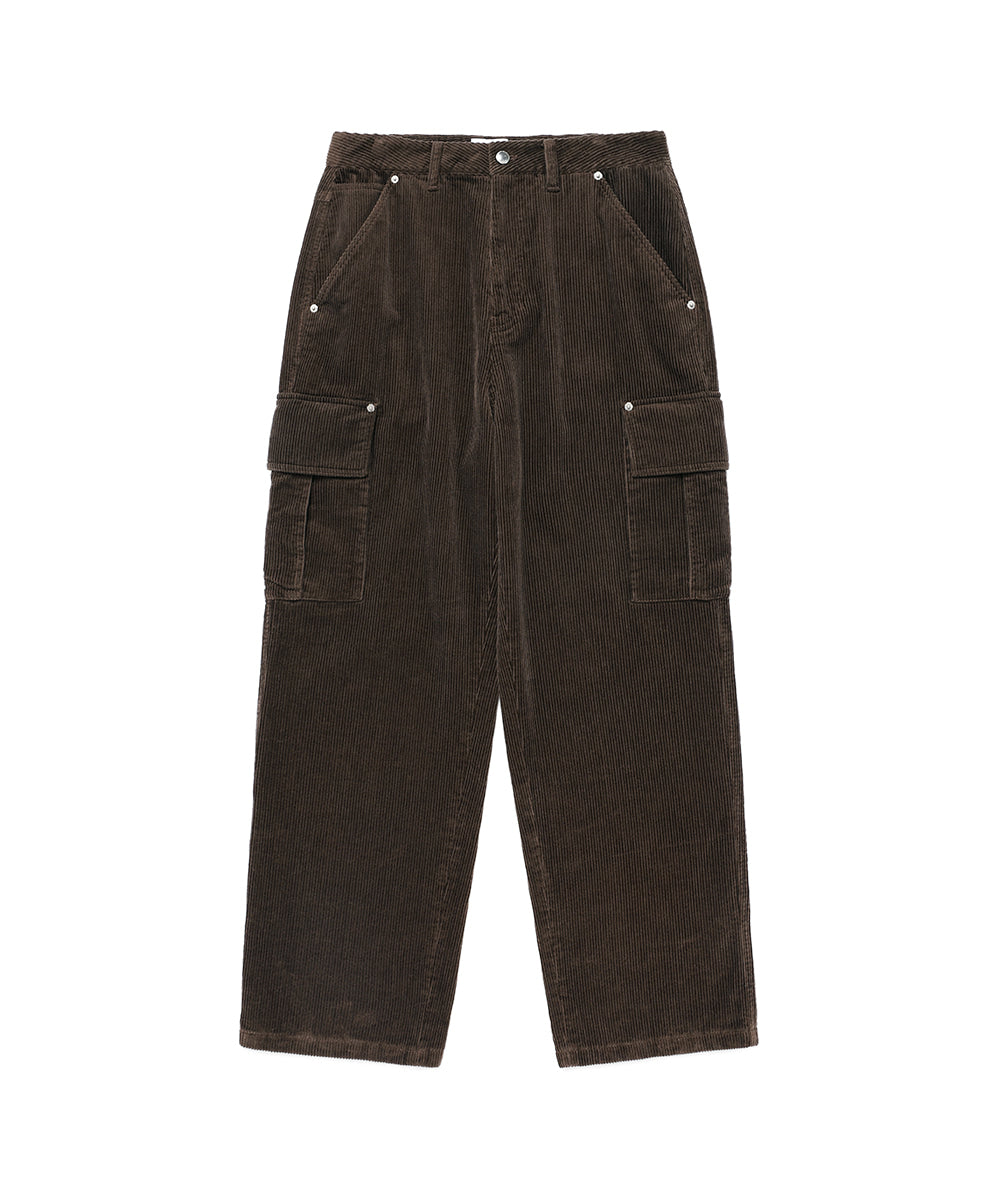 Cavish Corduroy Washed Cargo Pants