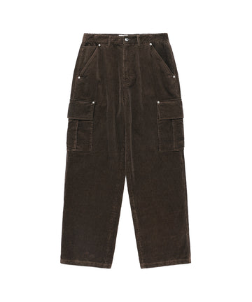 Cavish Corduroy Washed Cargo Pants