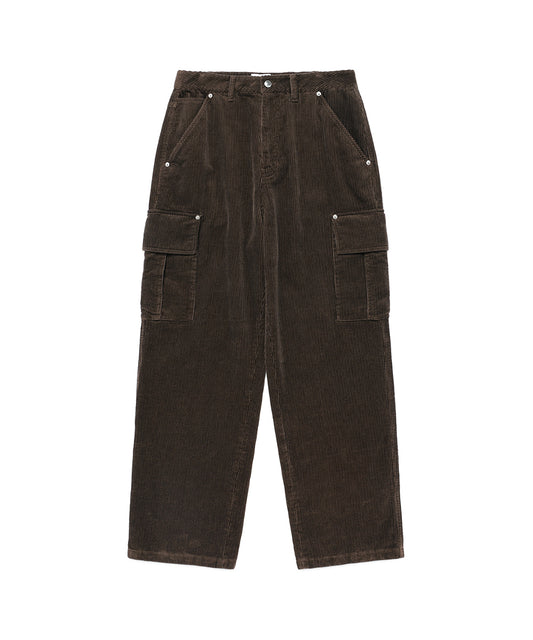 Cavish Corduroy Washed Cargo Pants