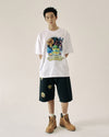 ADLV The Adventures of SpongeBob Short Sleeve T-Shirt