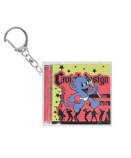 Cavish Compact Disk Keyring [Red]
