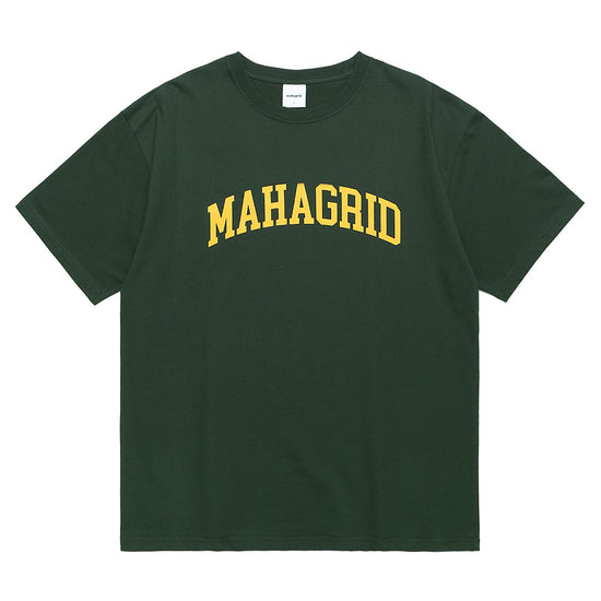 Mahagrid Varsity Logo Tee