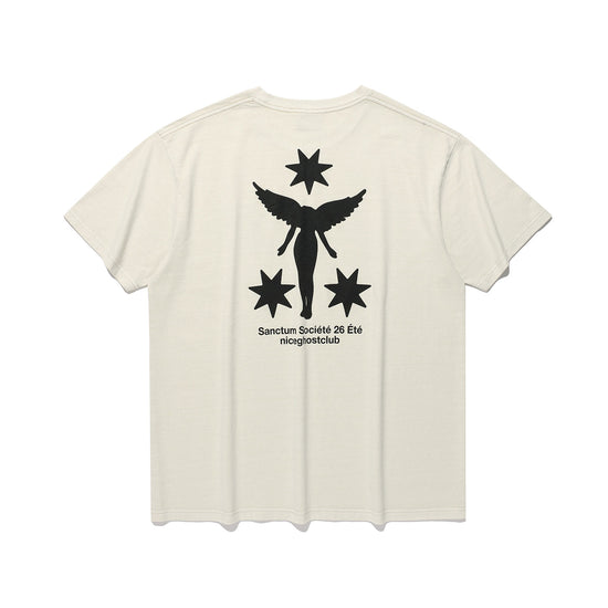Nice Ghost Club Sanctum Society Pigment Dyed Tee