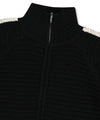 Mahagrid TRACK KNIT ZIP-UP