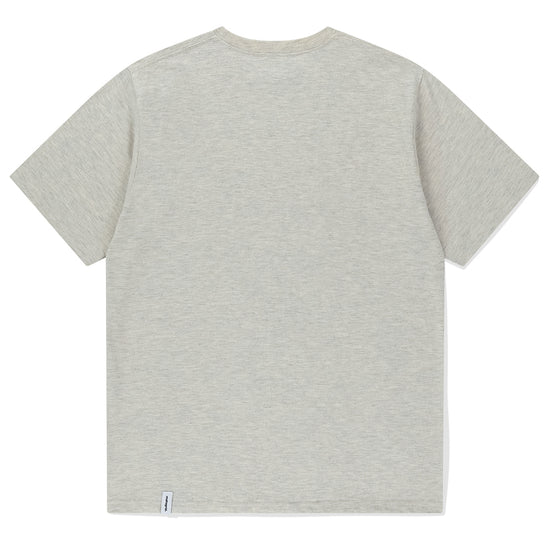 Mahagrid Vintage Script Tee [Oatmeal]