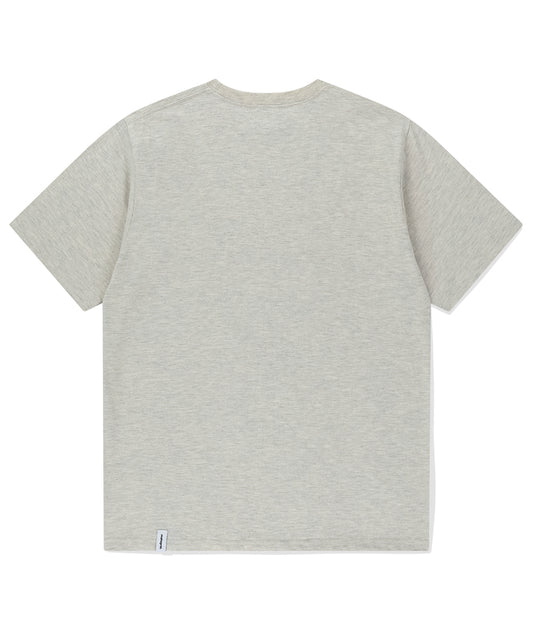Mahagrid Vintage Script Tee [Oatmeal]