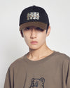 ADLV AC Bear Embroidery Two Tone Ball Cap