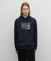 Marithé François Girbaud Doodle Classic Bear Hoodie
