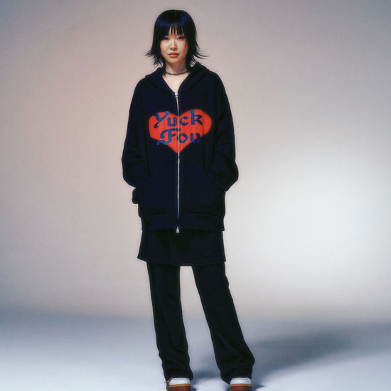 Nice Ghost Club Logo Sweat Layered Pants