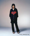 Nice Ghost Club Logo Sweat Layered Pants