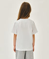 Marithé François Girbaud Kids Book Classic Logo Aerocool Tee Navy