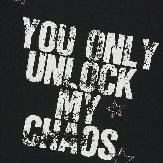 Mahagrid Unlock Crop Tee