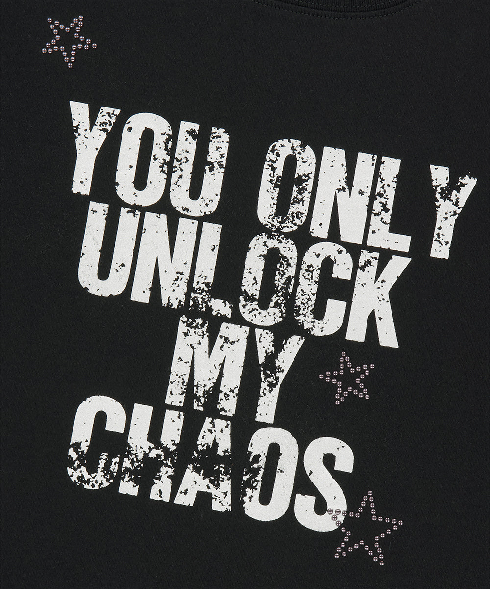 Mahagrid Unlock Crop Tee