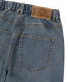 Mahagrid Wide Cargo Denim Pant