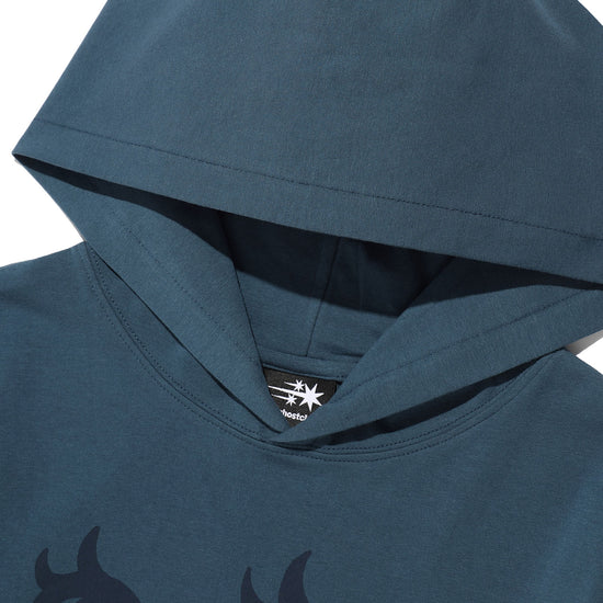 Nice Ghost Club Girl Gang Eye Logo Hoodie